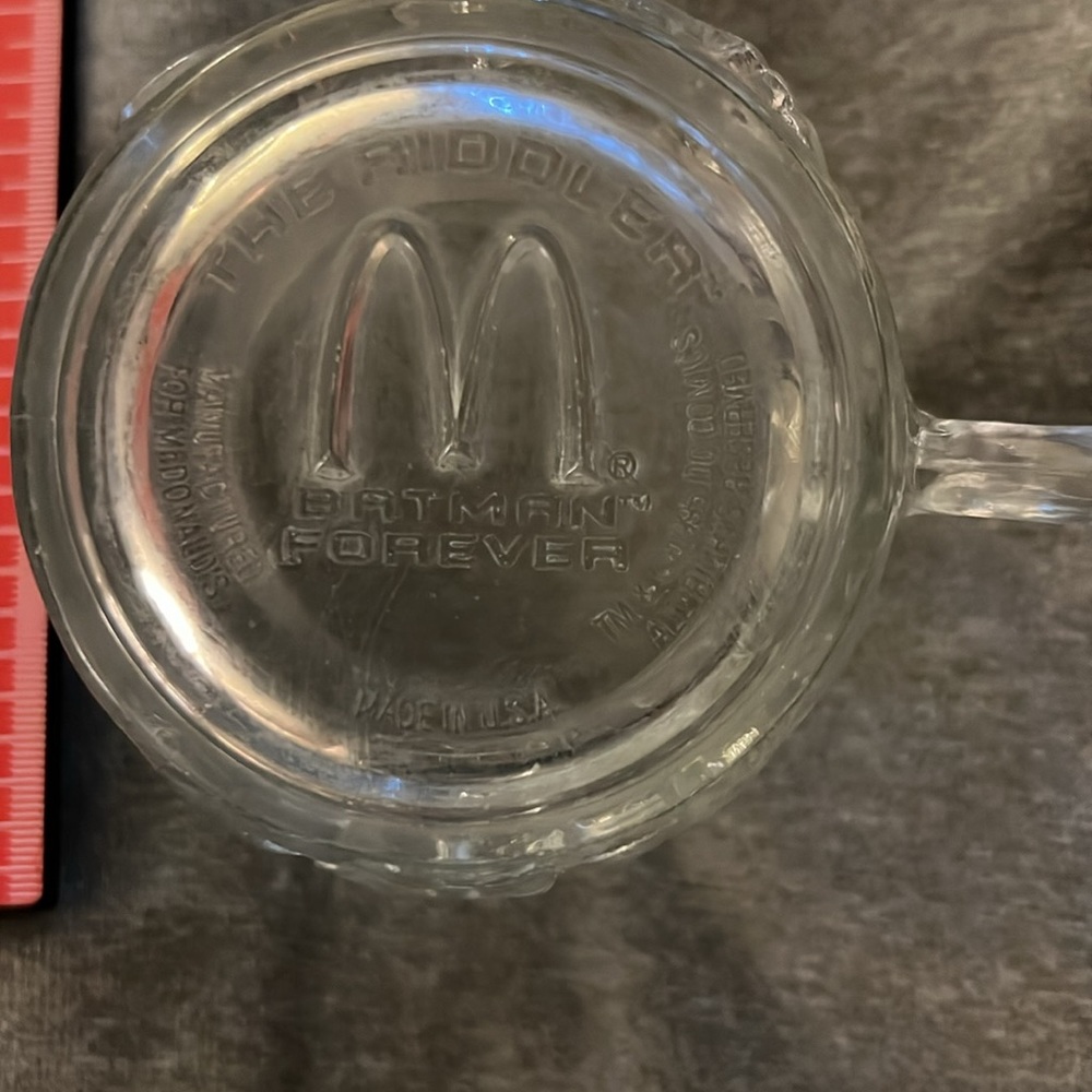Glassware Batman - Picture 4 of 4